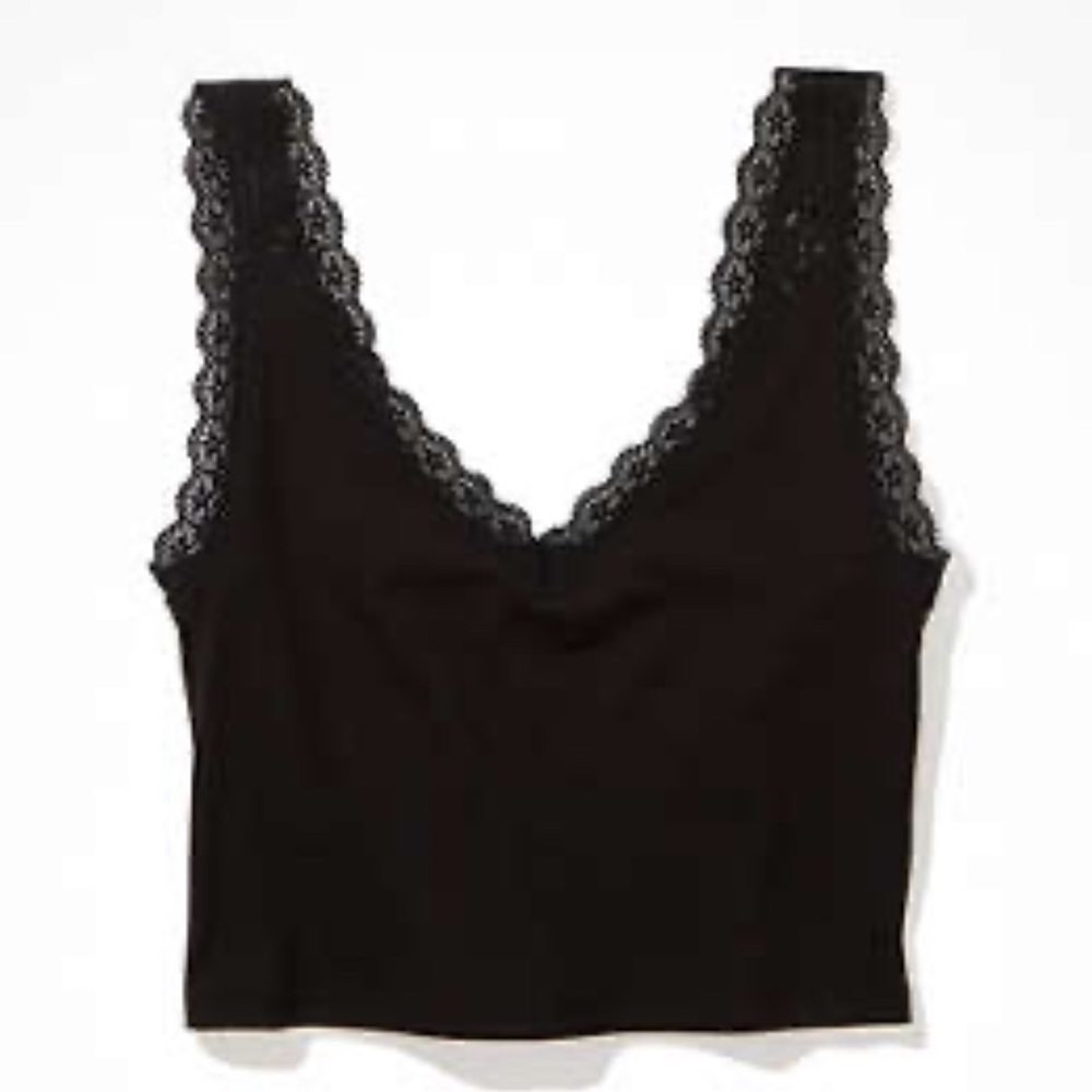 American eagle black camisole